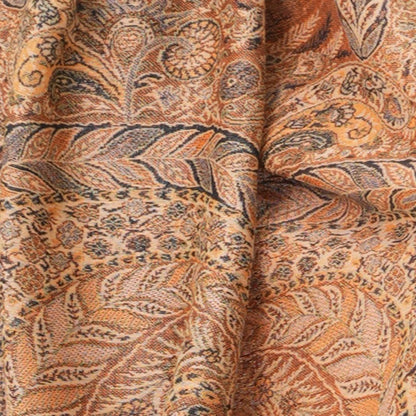 Scarf for Women - Pashmina Shawl for Thick Paisley Phoenix Tail Pattern Warm Wrap Large Soft - product detail view 48