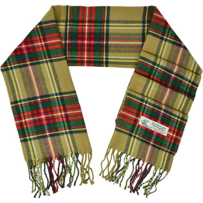Scarf for Women - Plaid for Men Scottish Stewart Tartan Cashmere Feel 72"x12", Soft Warm - main product view