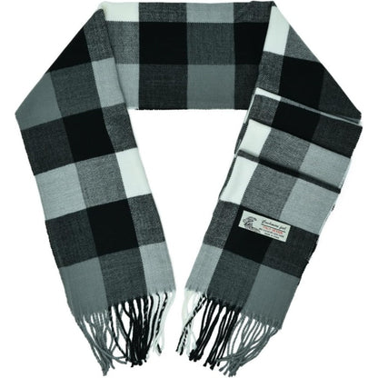 Scarf for Women - Plaid for Men Scottish Stewart Tartan Cashmere Feel 72"x12", Soft Warm - product detail view 7
