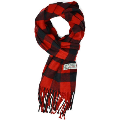 Scarf for Women - Plaid for Men Scottish Stewart Tartan Cashmere Feel 72"x12", Soft Warm - product detail view 23