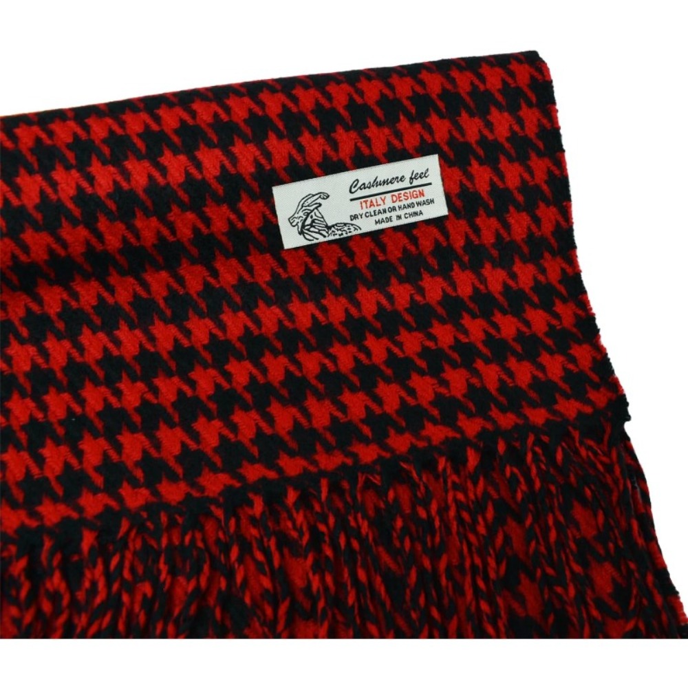 Scarf for Women - Plaid for Men Scottish Stewart Tartan Cashmere Feel 72"x12", Soft Warm - product detail view 27