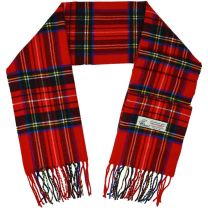 Scarf for Women - Plaid for Men Scottish Stewart Tartan Cashmere Feel 72"x12", Soft Warm - product detail view 28