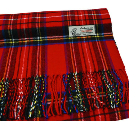 Scarf for Women - Plaid for Men Scottish Stewart Tartan Cashmere Feel 72"x12", Soft Warm - product detail view 30