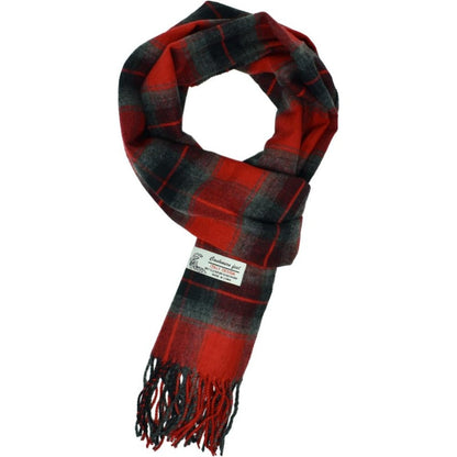 Scarf for Women - Plaid for Men Scottish Stewart Tartan Cashmere Feel 72"x12", Soft Warm - product detail view 32