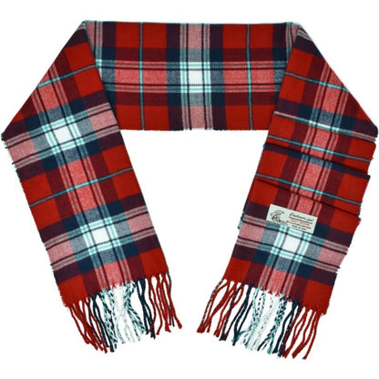Scarf for Women - Plaid for Men Scottish Stewart Tartan Cashmere Feel 72"x12", Soft Warm - product detail view 34