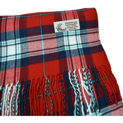 Scarf for Women - Plaid for Men Scottish Stewart Tartan Cashmere Feel 72"x12", Soft Warm - product detail view 36
