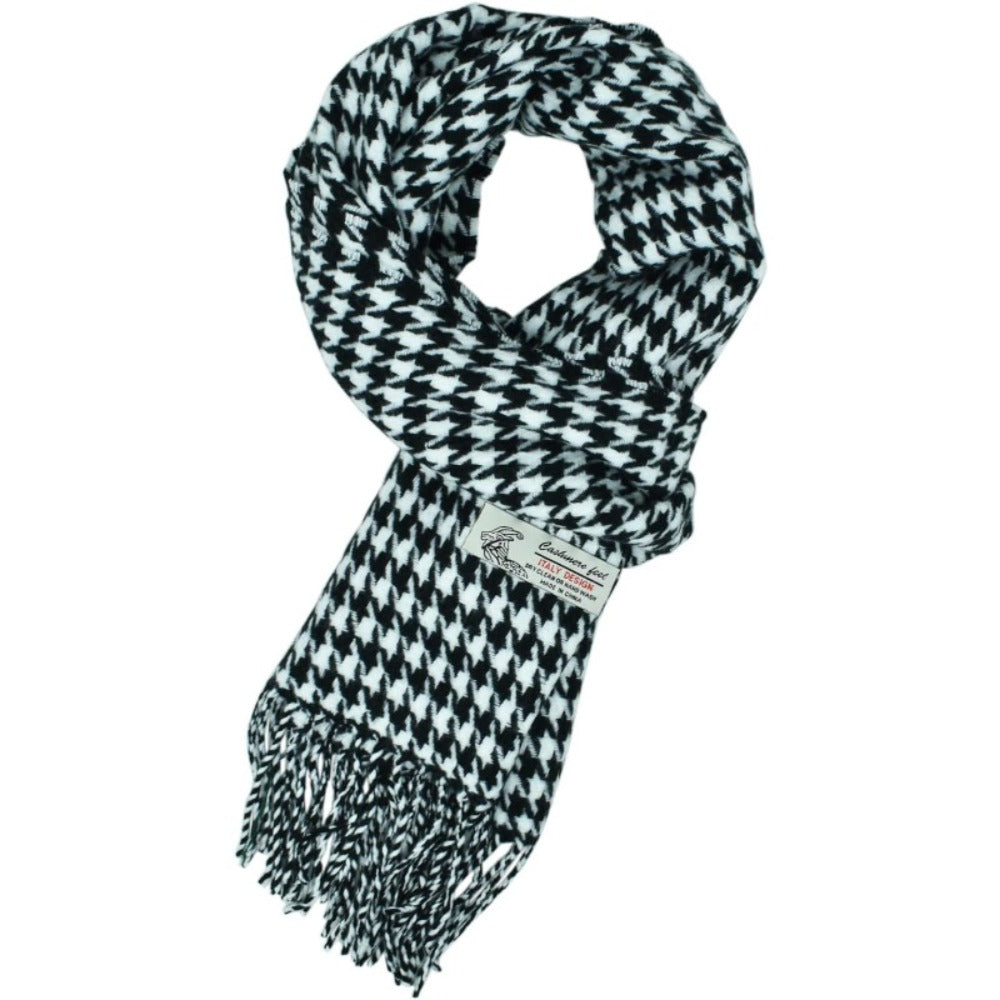 Scarf for Women - Plaid for Men Scottish Stewart Tartan Cashmere Feel 72"x12", Soft Warm - product detail view 41