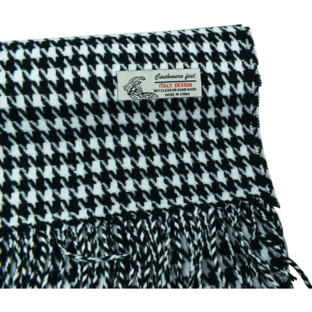Scarf for Women - Plaid for Men Scottish Stewart Tartan Cashmere Feel 72"x12", Soft Warm - product detail view 42