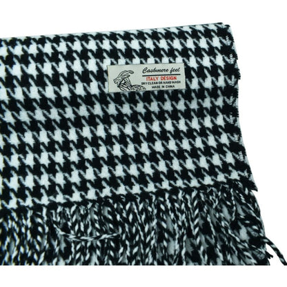 Scarf for Women - Plaid for Men Scottish Stewart Tartan Cashmere Feel 72"x12", Soft Warm - product detail view 42