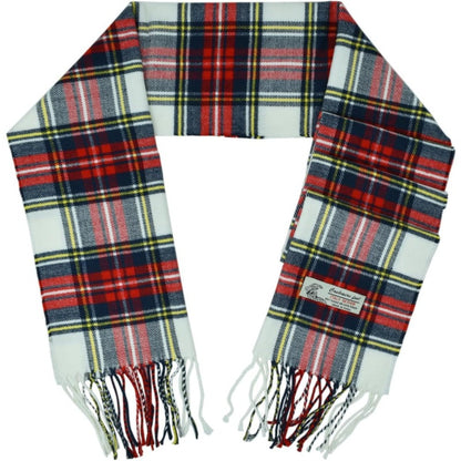 Scarf for Women - Plaid for Men Scottish Stewart Tartan Cashmere Feel 72"x12", Soft Warm - product detail view 43