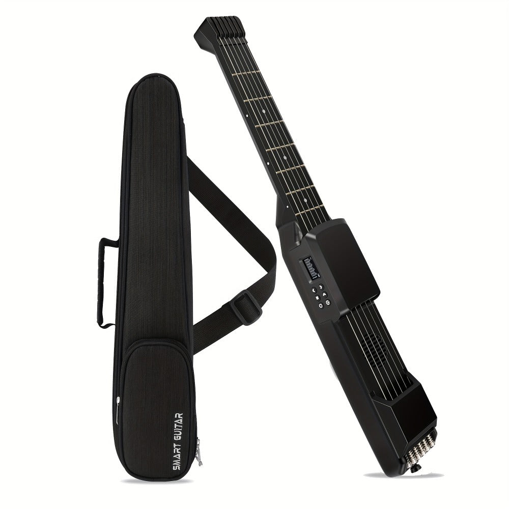SG7 Smart Digital Guitar with LCD shown in the main product view