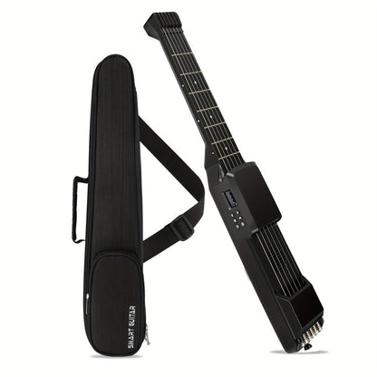 SG7 Smart Digital Guitar with LCD shown in the main product view