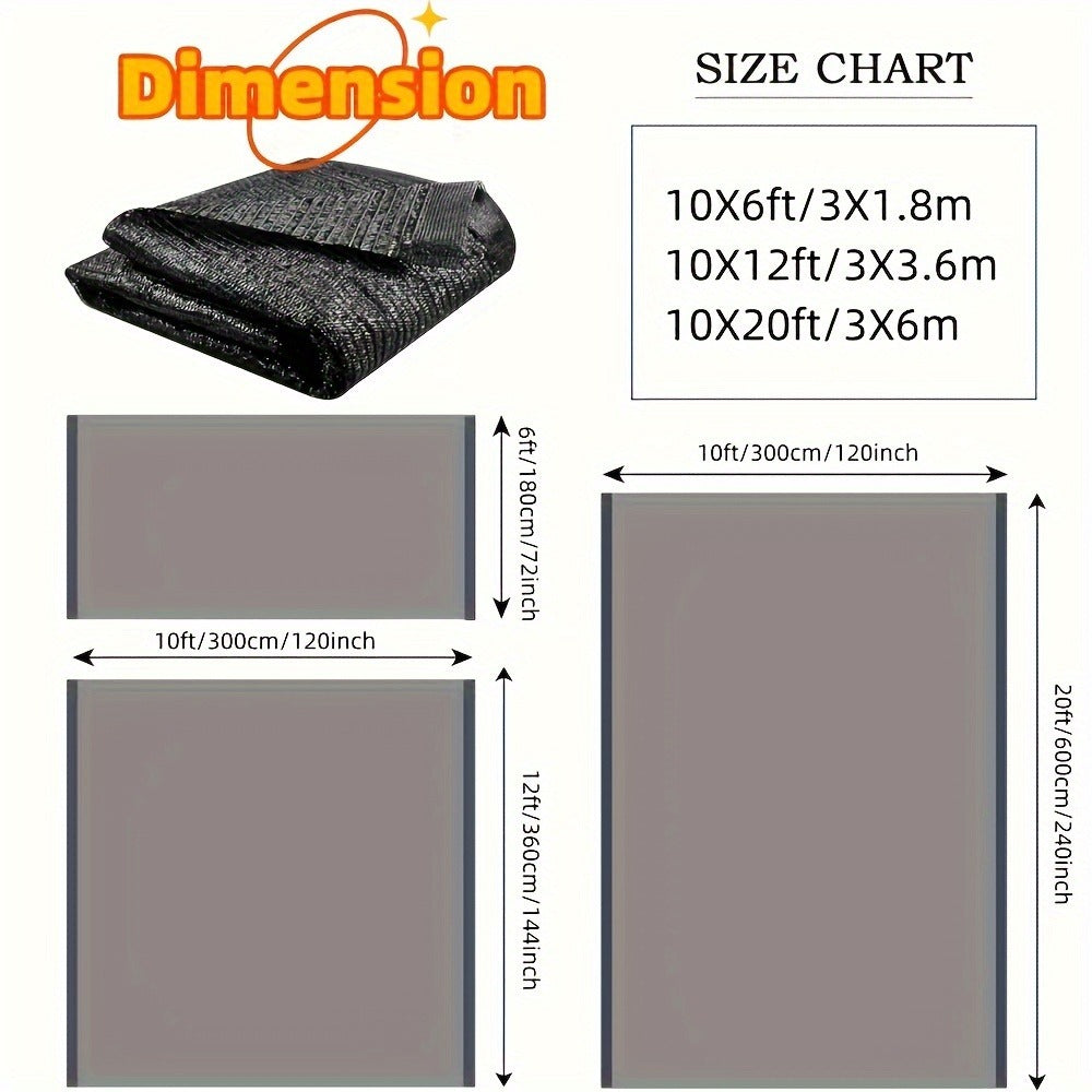 Shade Cloth for Outdoor Shade and Protection and Daily Home Use detail image - detail view 4