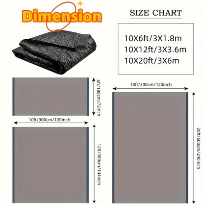 Shade Cloth for Outdoor Shade and Protection and Daily Home Use detail image - detail view 4