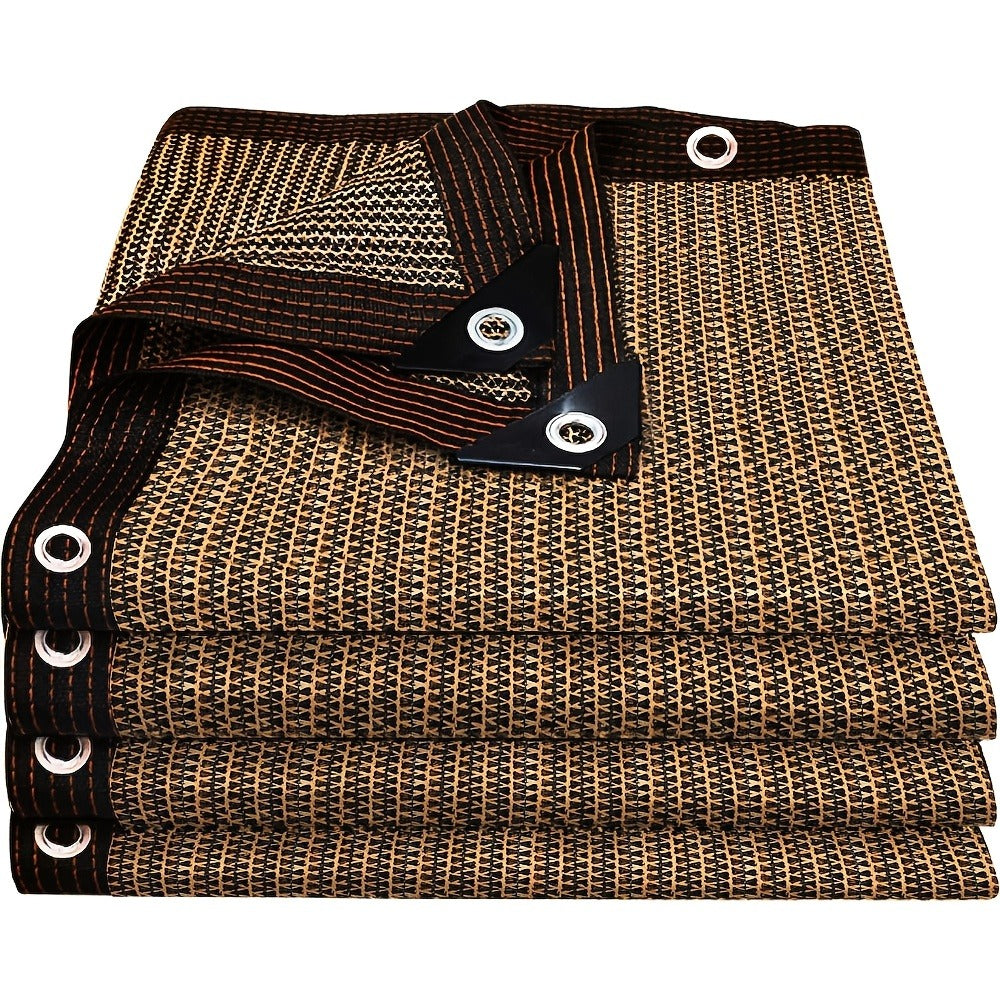Shade Cloth, 80% UV Block Mesh Tarp with Grommets - Breathable Sunblock Cover for Garden shown in the main product view