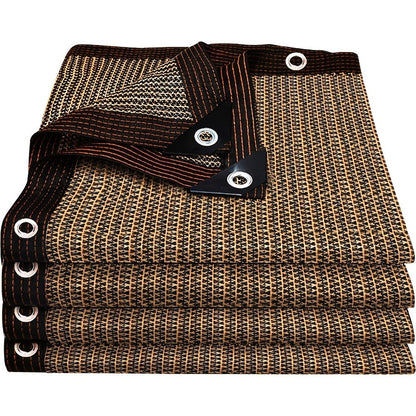 Shade Cloth, 80% UV Block Mesh Tarp with Grommets - Breathable Sunblock Cover for Garden shown in the main product view