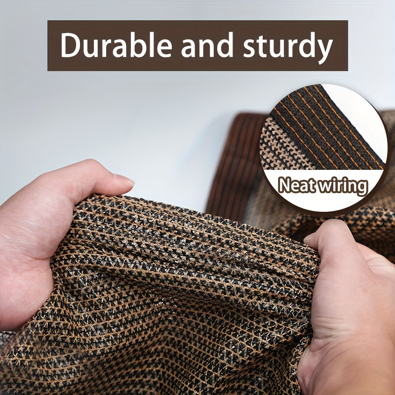 Shade Net shown in the Coffee Color, 118.11*157.48in option