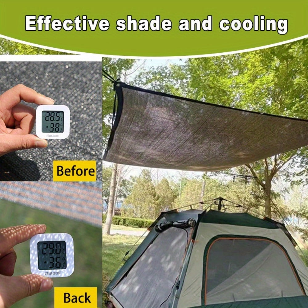 Shade Net with UV Protection for Outdoor Shade and Protection detail image - detail view 11
