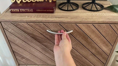 Shoe Cabinet, Entryway Shoe Organizer for Organized Everyday Storage detail image - detail view 12