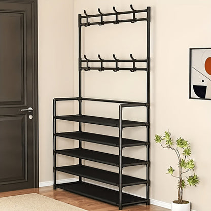 Shoe Rack shown in the Upgraded and reinforced version option