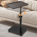 Adjustable Tray Table With Wheel