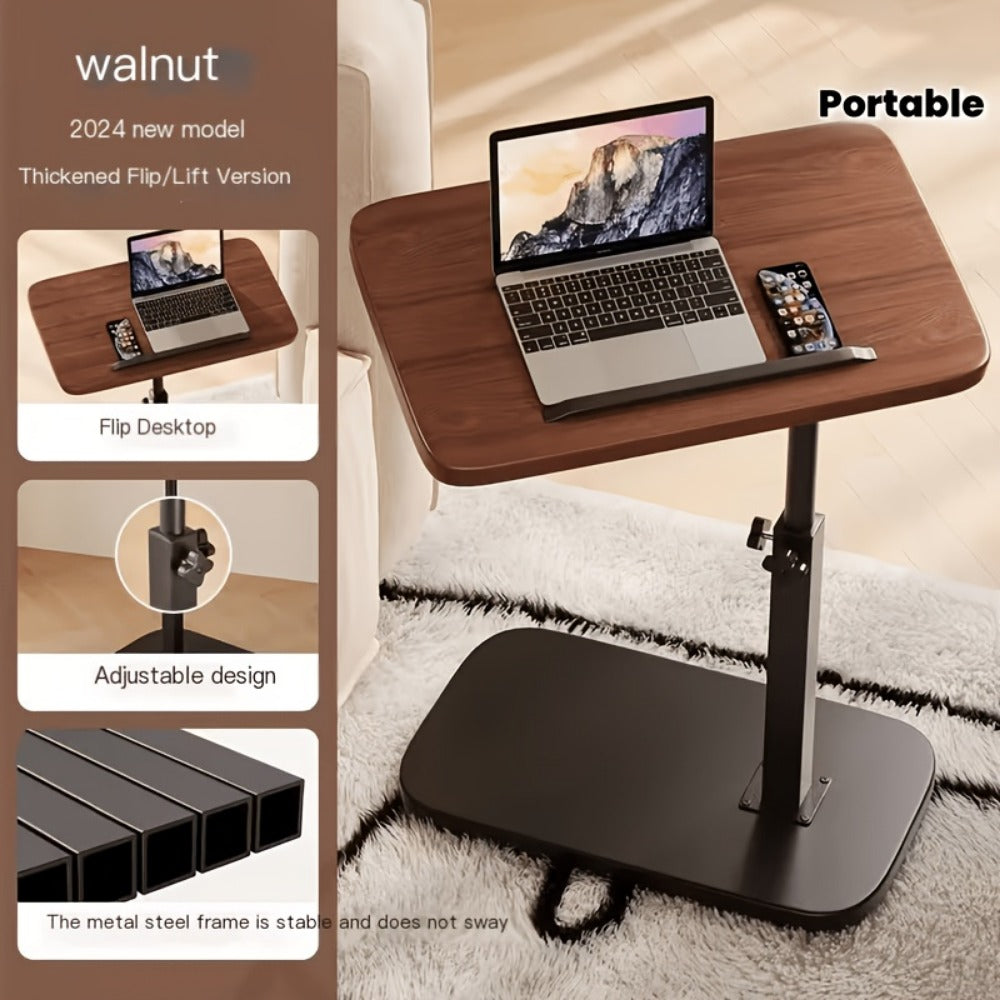 Side Table with Adjustable Height and Remote Control for Living Room detail image - detail view 10