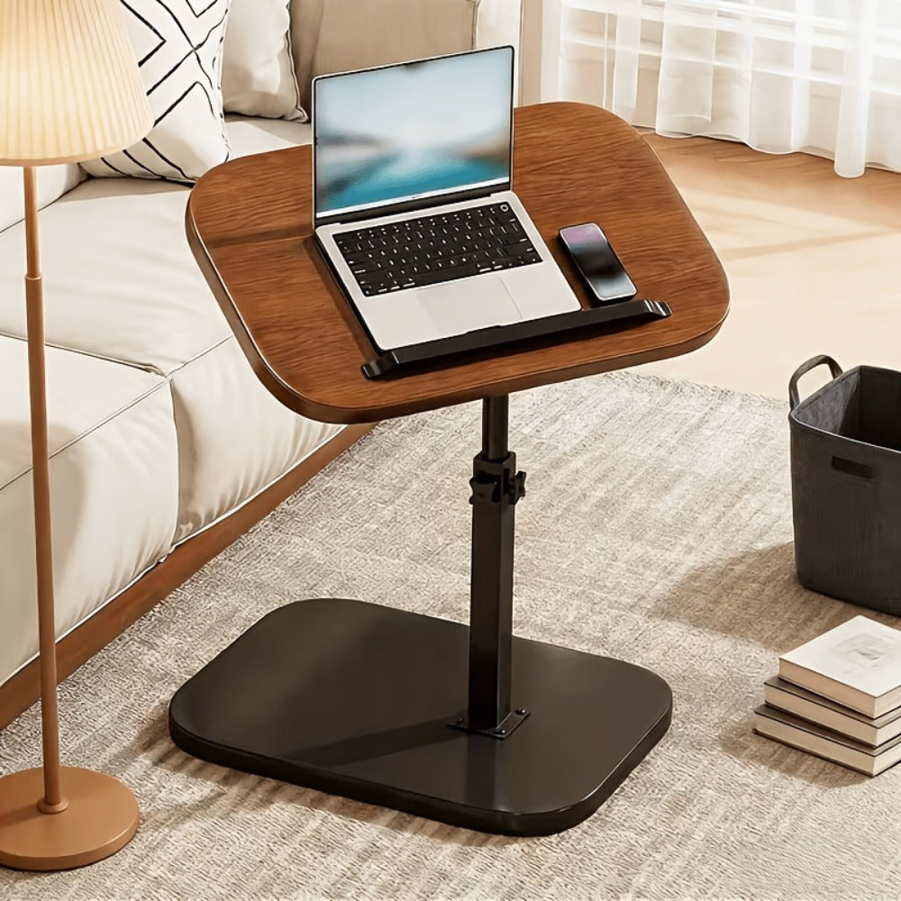 Side Table with Adjustable Height and Remote Control for Living Room detail image - detail view 11