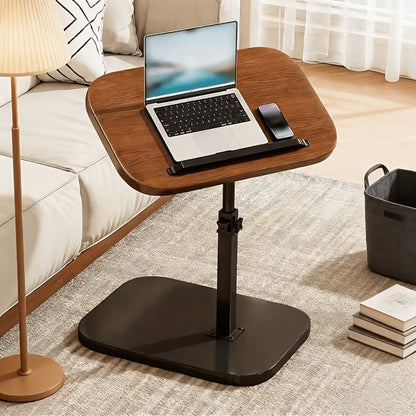 Side Table with Adjustable Height and Remote Control for Living Room detail image - detail view 11