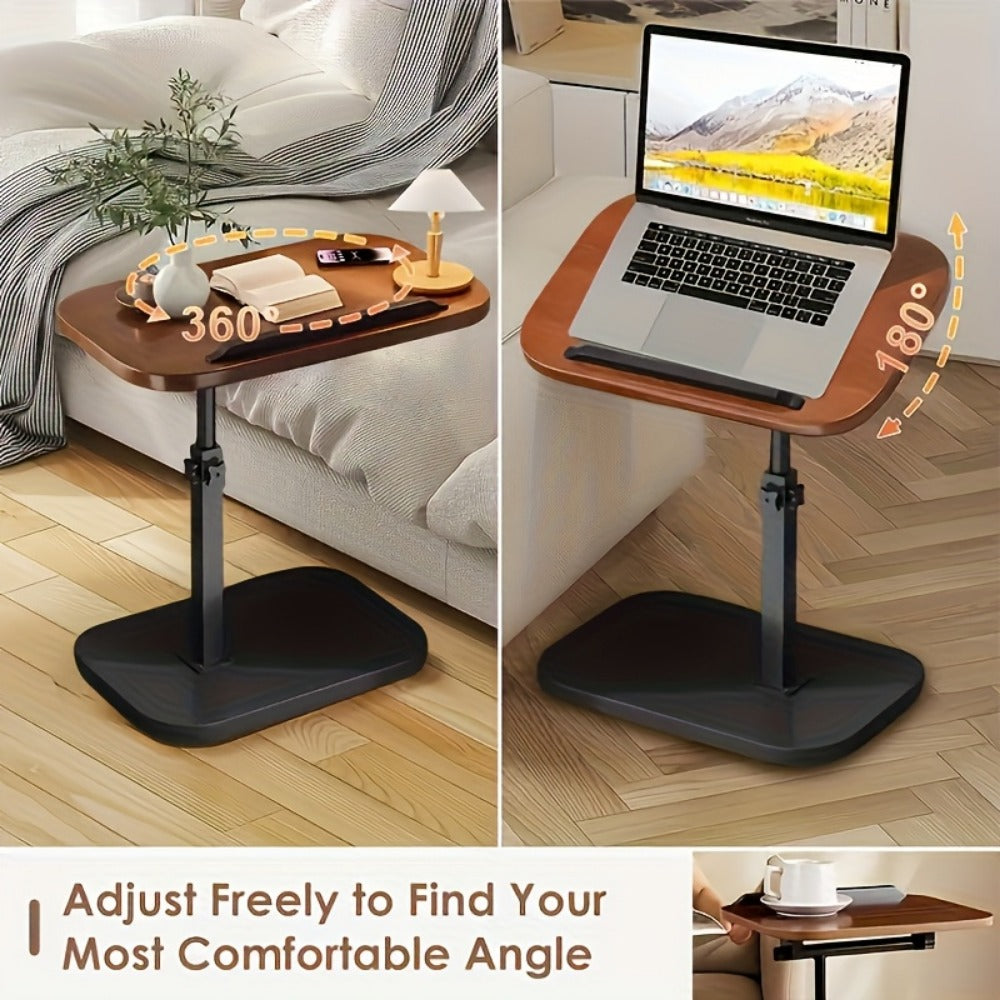 Side Table with Adjustable Height and Remote Control for Living Room detail image - detail view 12