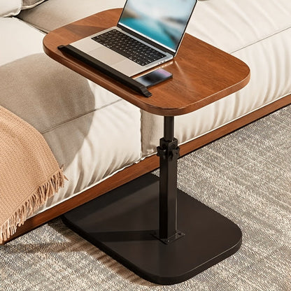Side Table with Adjustable Height and Remote Control for Living Room detail image
