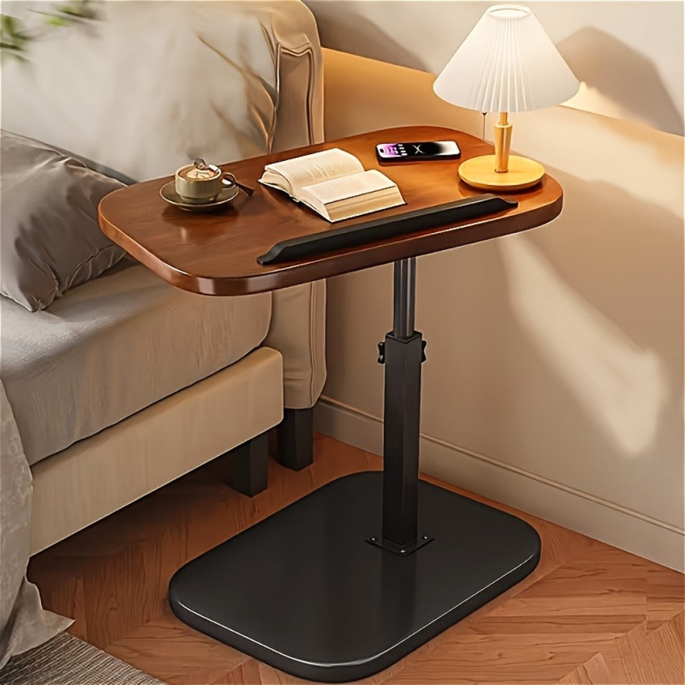 Side Table with Adjustable Height and Remote Control for Living Room detail image - detail view 3