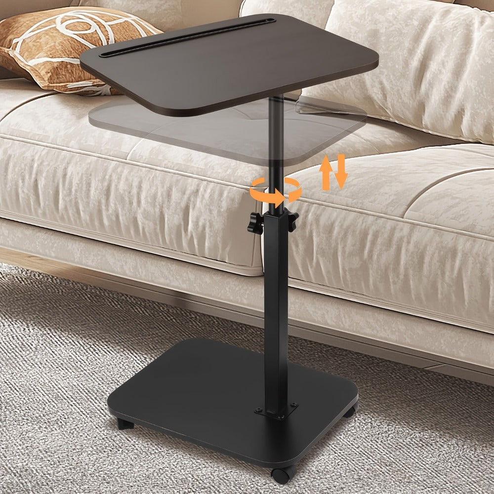 Side Table with Adjustable Height and Remote Control for Living Room detail image - detail view 5