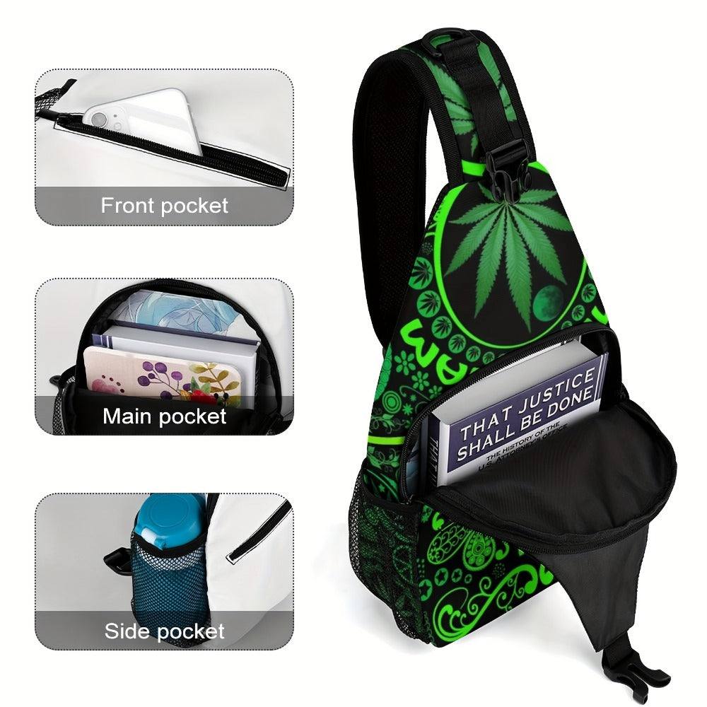 Sling Bag – Large Capacity, for Travel & Everyday Use – detail view 4