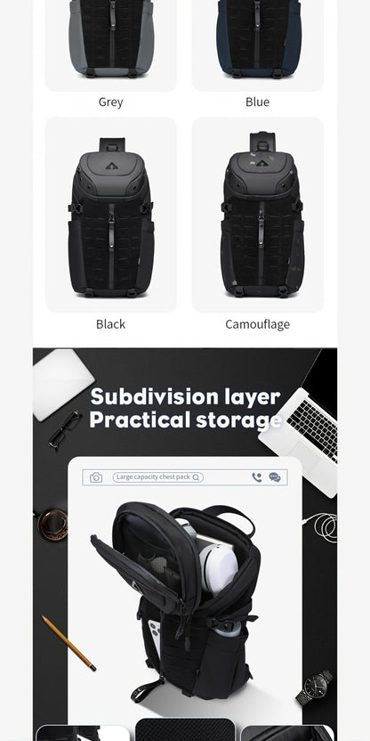 Sling Bag – Large Capacity, for Travel & Everyday Use – detail view 11