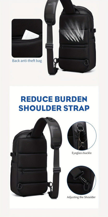 Sling Bag – Large Capacity, for Travel & Everyday Use – detail view 12