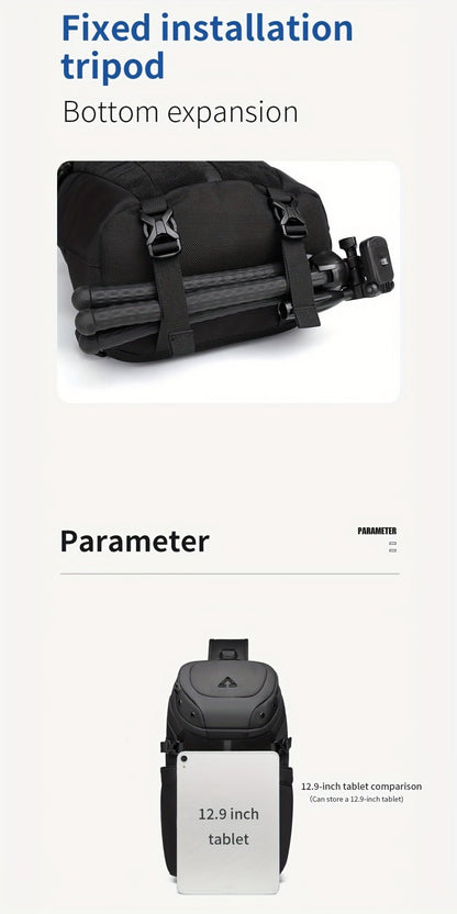 Sling Bag – Large Capacity, for Travel & Everyday Use – detail view 13