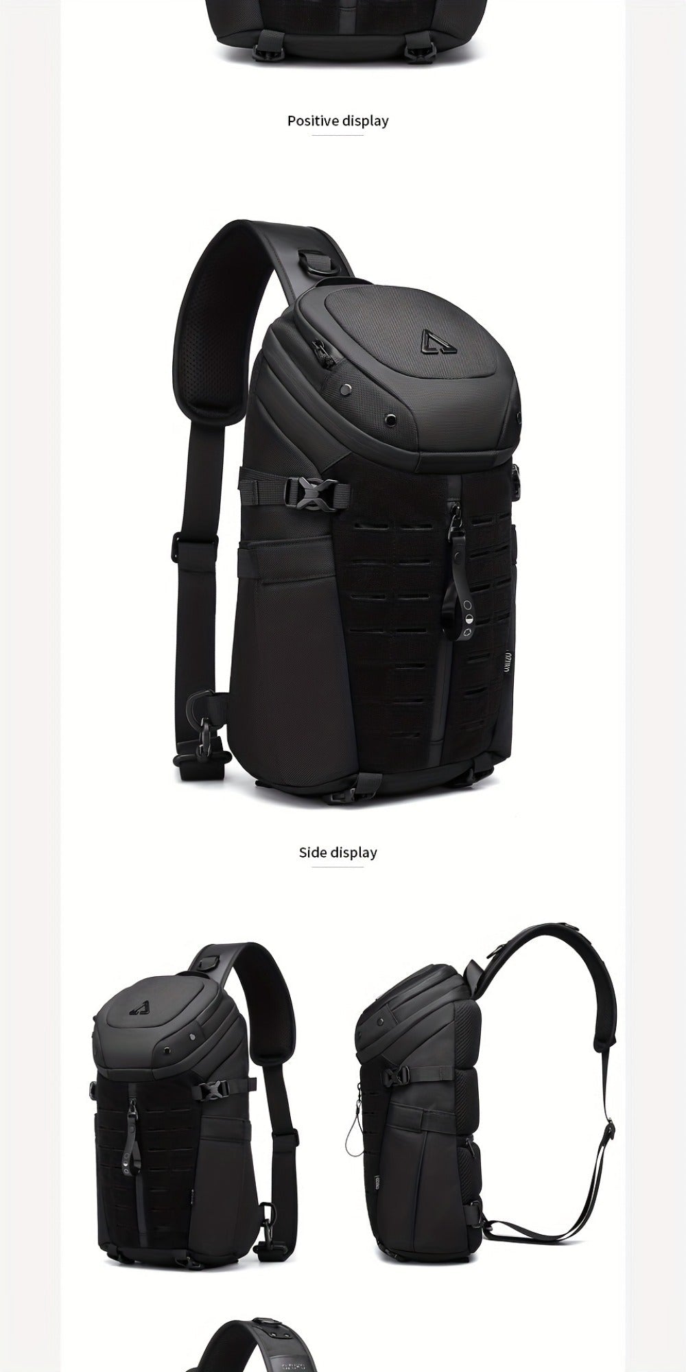 Sling Bag – Large Capacity, for Travel & Everyday Use – detail view 15