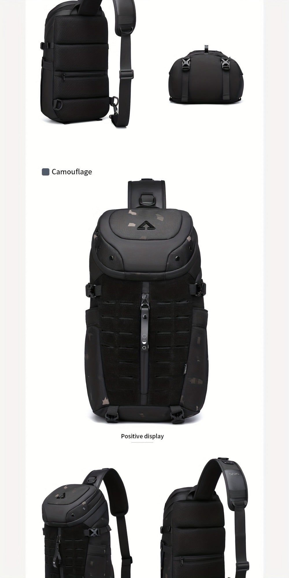 Sling Bag – Large Capacity, for Travel & Everyday Use – detail view 16