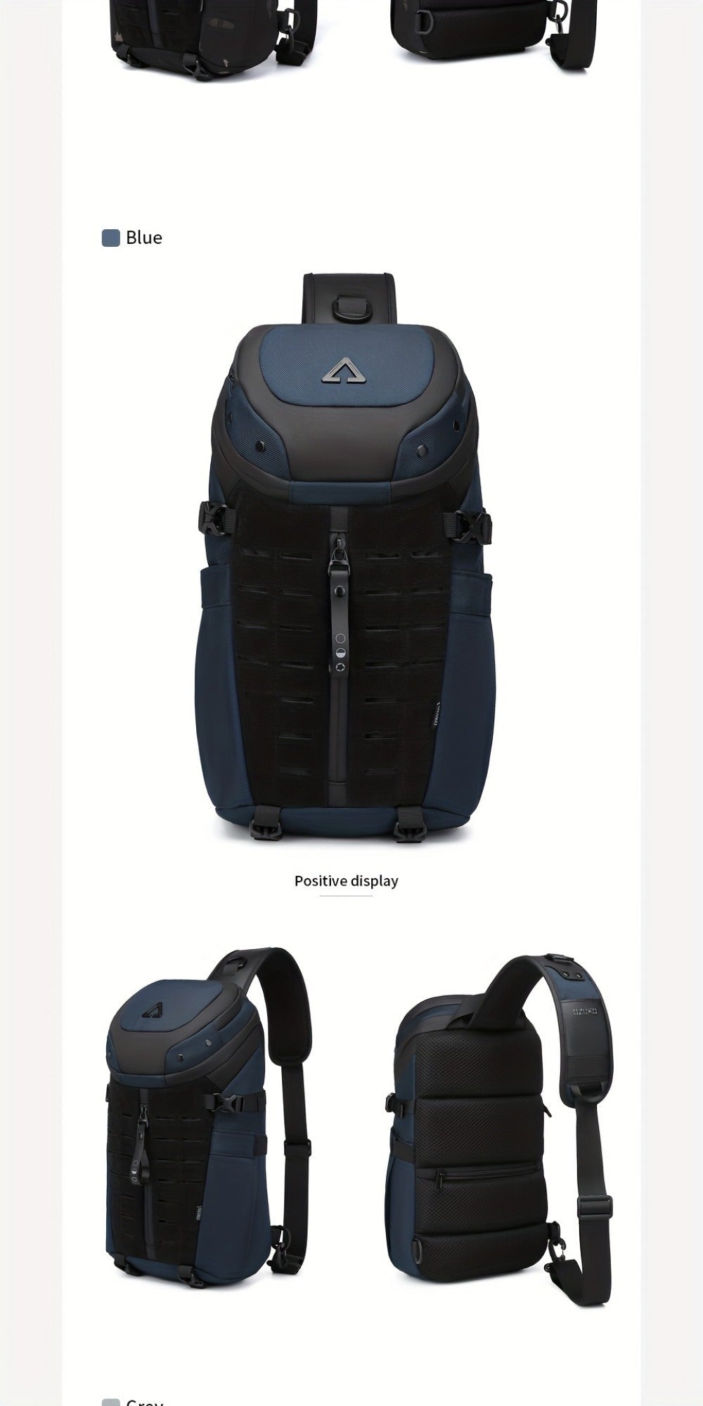 Sling Bag – Large Capacity, for Travel & Everyday Use – detail view 17