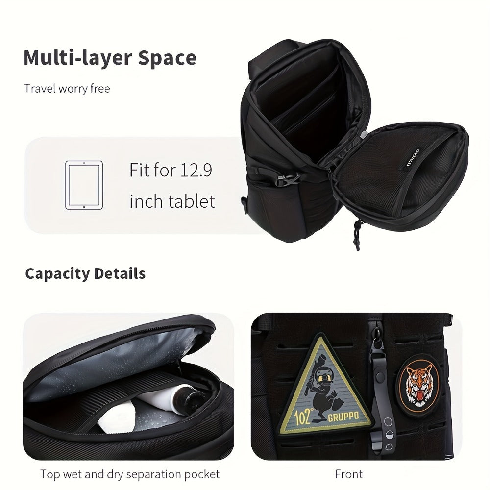 Sling Bag – Large Capacity, for Travel & Everyday Use – detail view 4