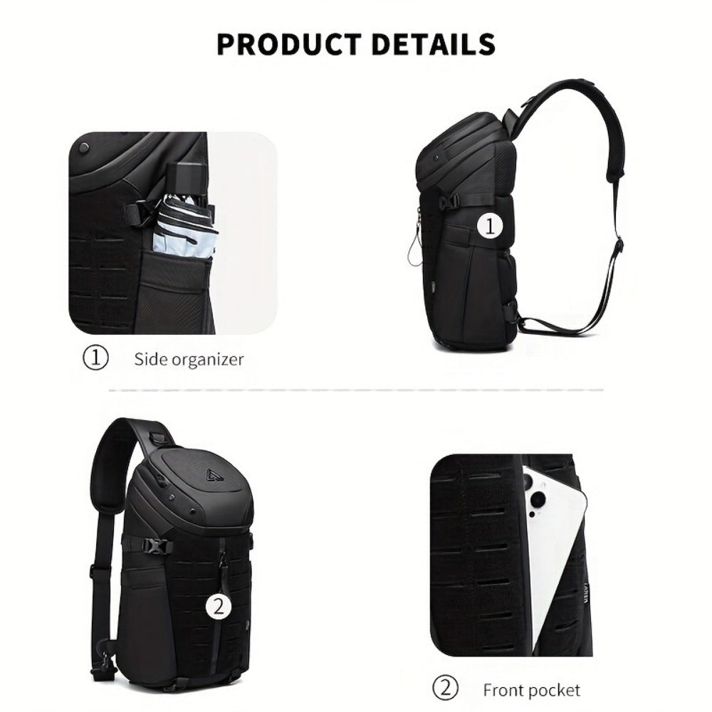 Sling Bag – Large Capacity, for Travel & Everyday Use – detail view 7