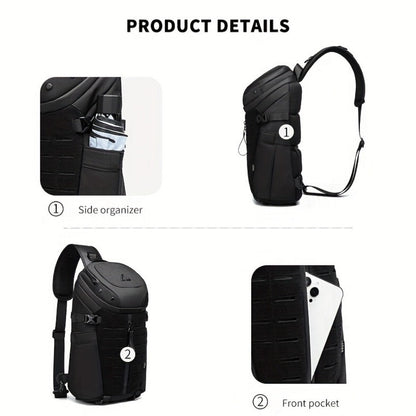 Sling Bag – Large Capacity, for Travel & Everyday Use – detail view 7