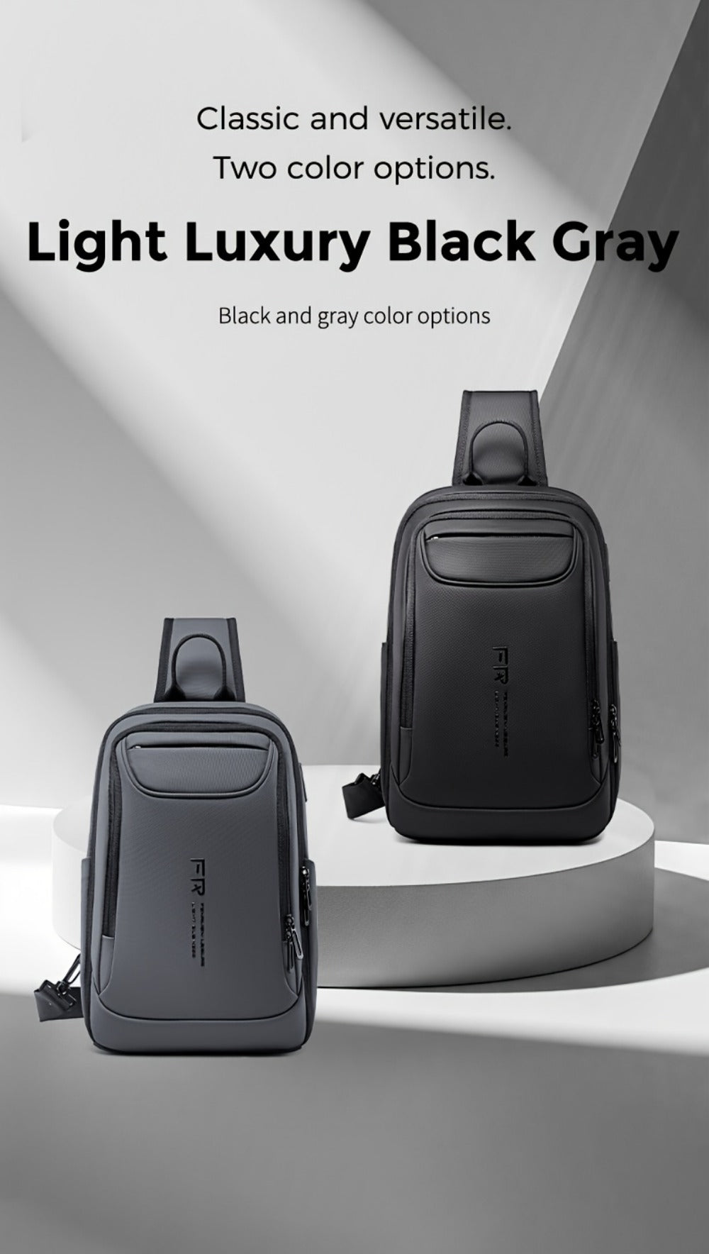 Sling Bag – 9.7 Inch, Compact, for Travel – detail view 13