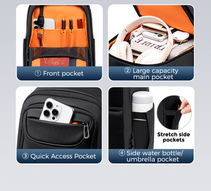 Sling Bag – 9.7 Inch, Compact, for Travel – detail view 18