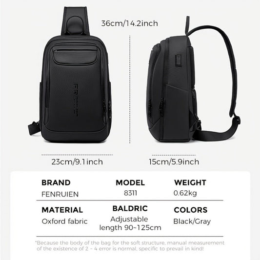 Sling Bag – 9.7 Inch, Compact, for Travel – detail view 2