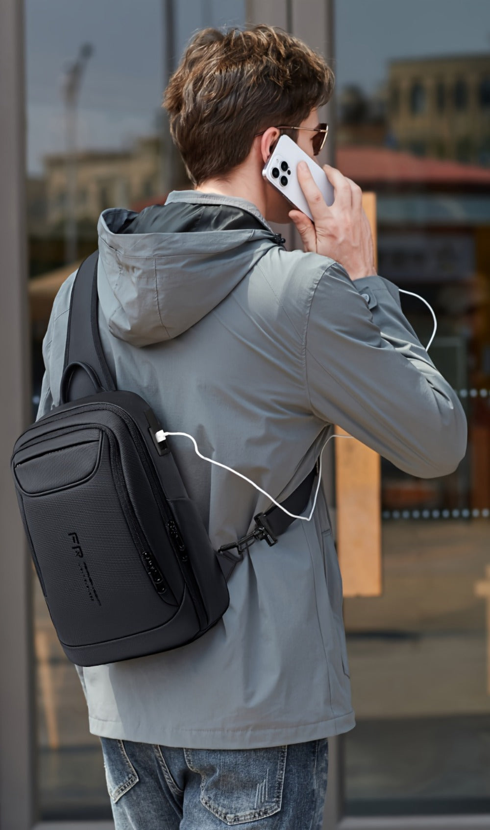 Sling Bag – 9.7 Inch, Compact, for Travel – detail view 20