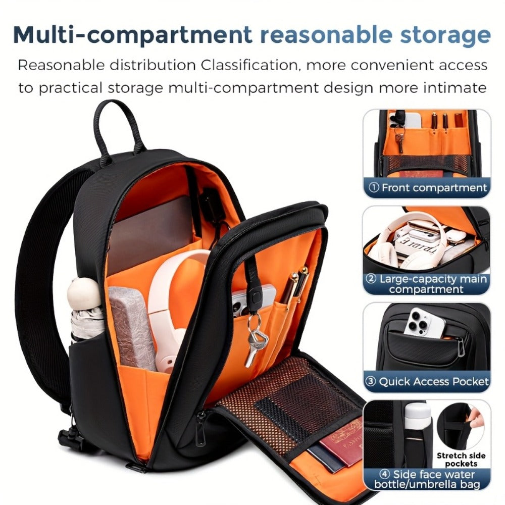 Sling Bag – 9.7 Inch, Compact, for Travel – detail view 4