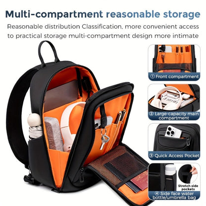 Sling Bag – 9.7 Inch, Compact, for Travel – detail view 4