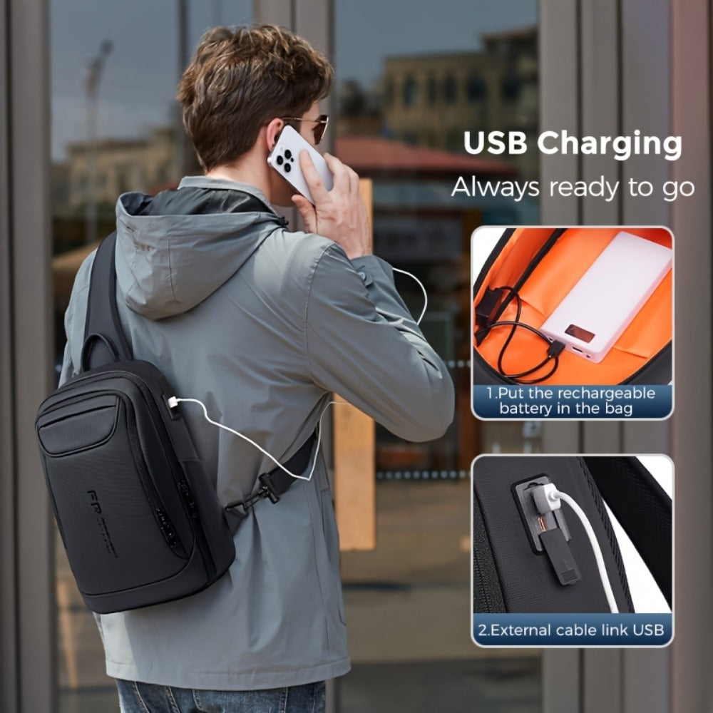 Sling Bag – 9.7 Inch, Compact, for Travel – detail view 6