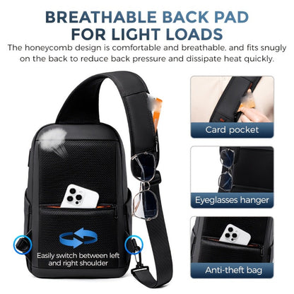 Sling Bag – 9.7 Inch, Compact, for Travel – detail view 8